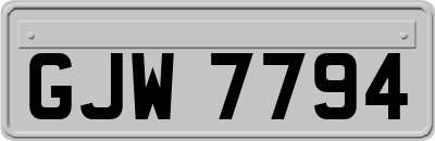 GJW7794