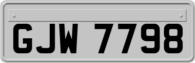 GJW7798