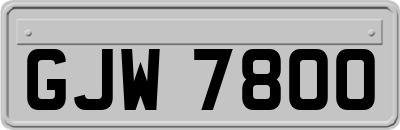GJW7800