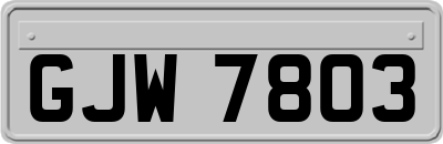 GJW7803