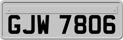 GJW7806