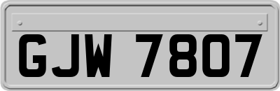 GJW7807