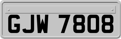 GJW7808