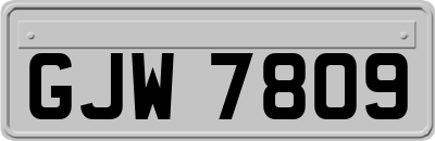 GJW7809
