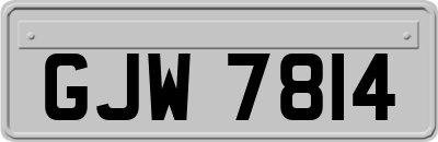 GJW7814
