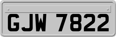 GJW7822