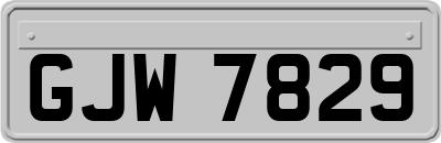 GJW7829