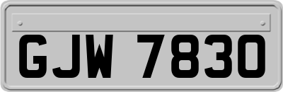 GJW7830