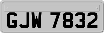 GJW7832