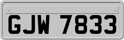 GJW7833