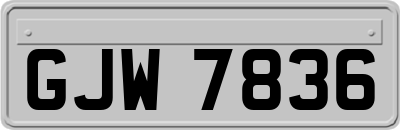 GJW7836
