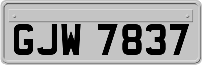 GJW7837