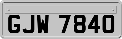 GJW7840