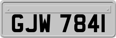 GJW7841