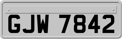 GJW7842