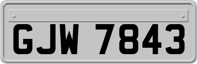 GJW7843