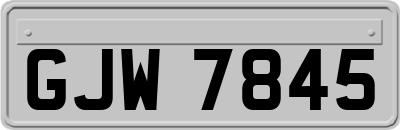 GJW7845