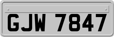 GJW7847