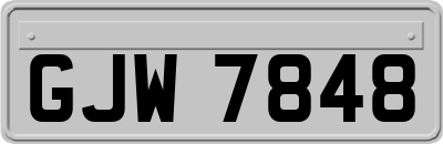 GJW7848