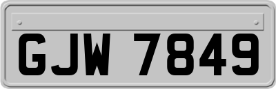 GJW7849