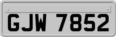 GJW7852