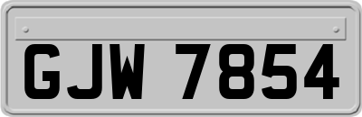 GJW7854