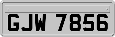 GJW7856