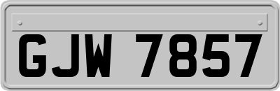 GJW7857