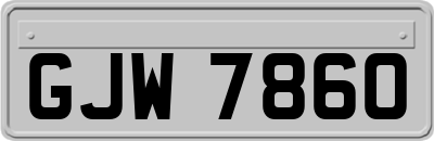 GJW7860