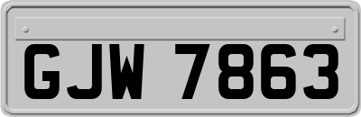 GJW7863