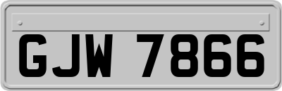 GJW7866