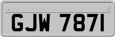 GJW7871