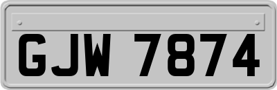GJW7874
