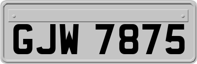 GJW7875