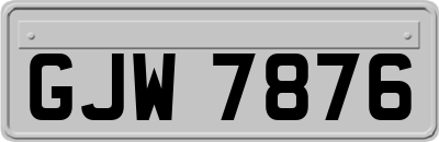 GJW7876
