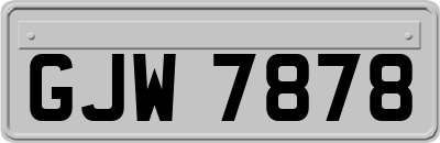 GJW7878