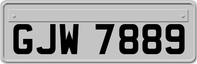 GJW7889