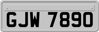 GJW7890