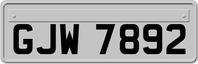 GJW7892