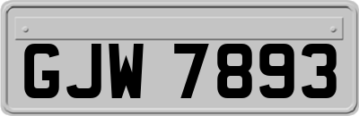 GJW7893