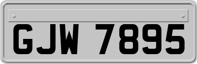 GJW7895