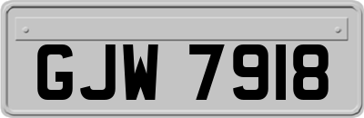 GJW7918