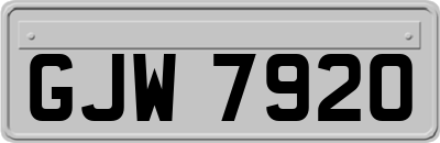 GJW7920