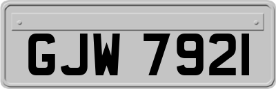 GJW7921