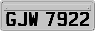 GJW7922