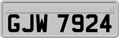 GJW7924
