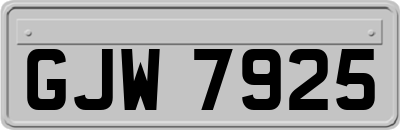 GJW7925