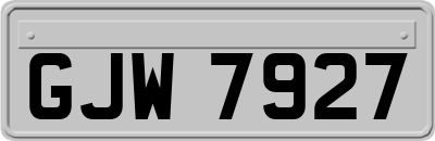 GJW7927