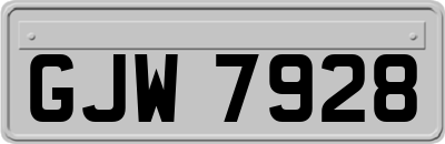 GJW7928
