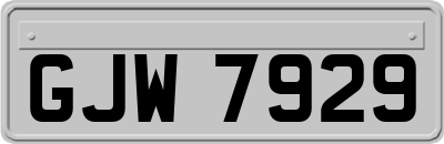 GJW7929